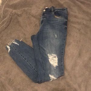 PACSUN MID RISE SKINNIEST